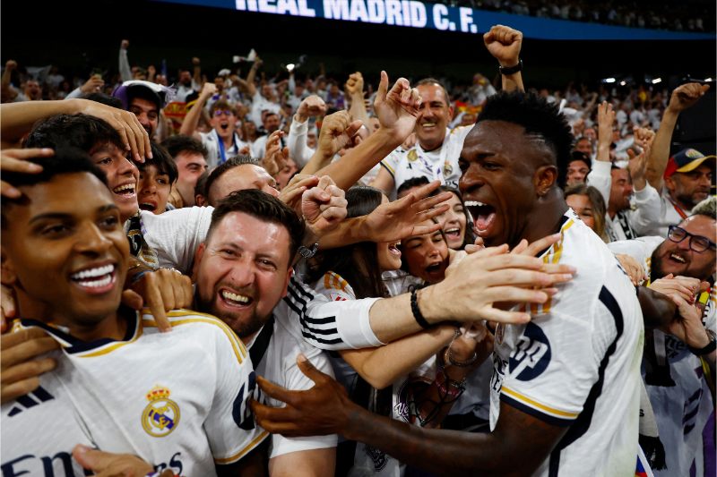 Biệt danh phổ biến của Real Madrid Biệt danh phổ biến của Real Madrid