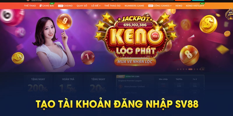 Cách đăng nhập SV88 trên website Cách đăng nhập SV88 trên website