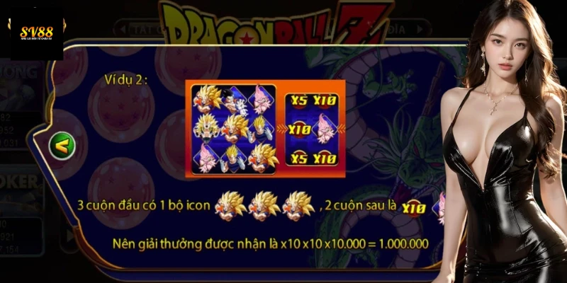 Kinh nghiệm chơi nổ hũ Dragon Ball Z Sv88