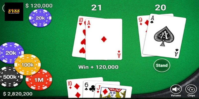 SV88 là cổng game Xì Dách uy tín và chuyên nghiệp cho bạn tham gia